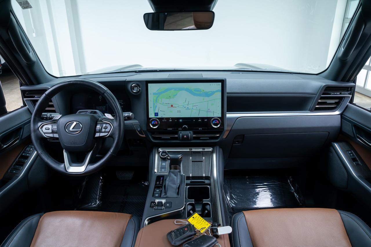 2024 Lexus GX 550 Luxury Head-Up Display Mark Levinson Sound Portland OR