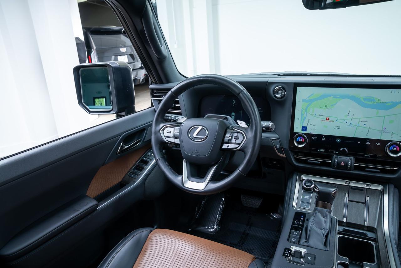 2024 Lexus GX 550 Luxury Head-Up Display Mark Levinson Sound Portland OR