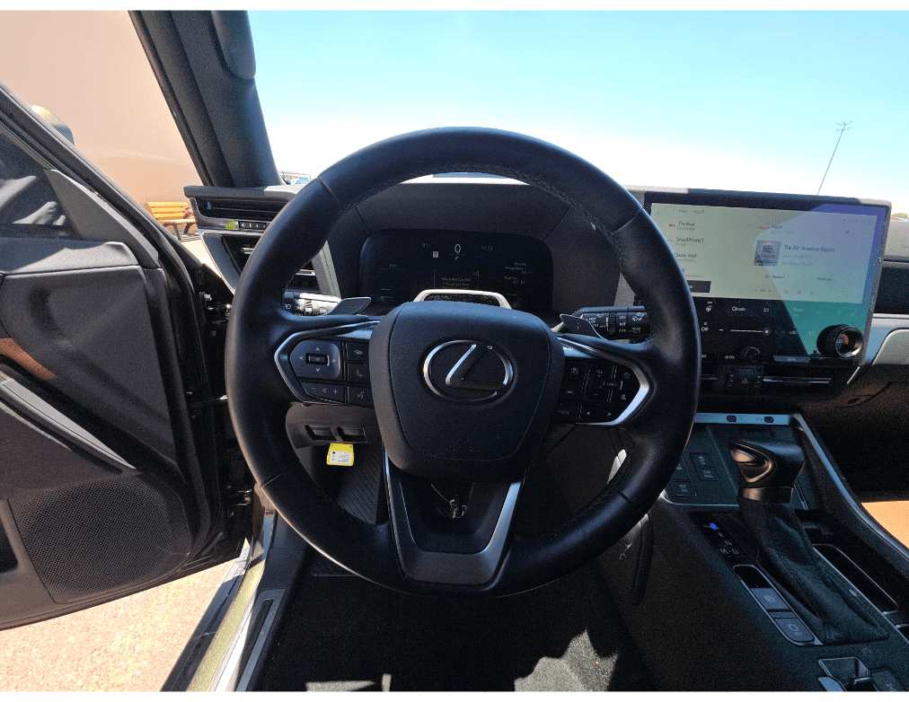 2024 Lexus GX 550 Luxury Head-Up Display Mark Levinson Sound Portland OR