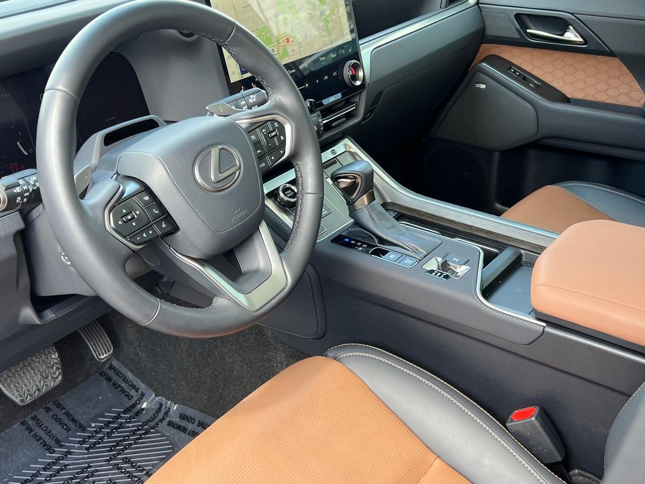 2024 Lexus GX 550 Luxury+