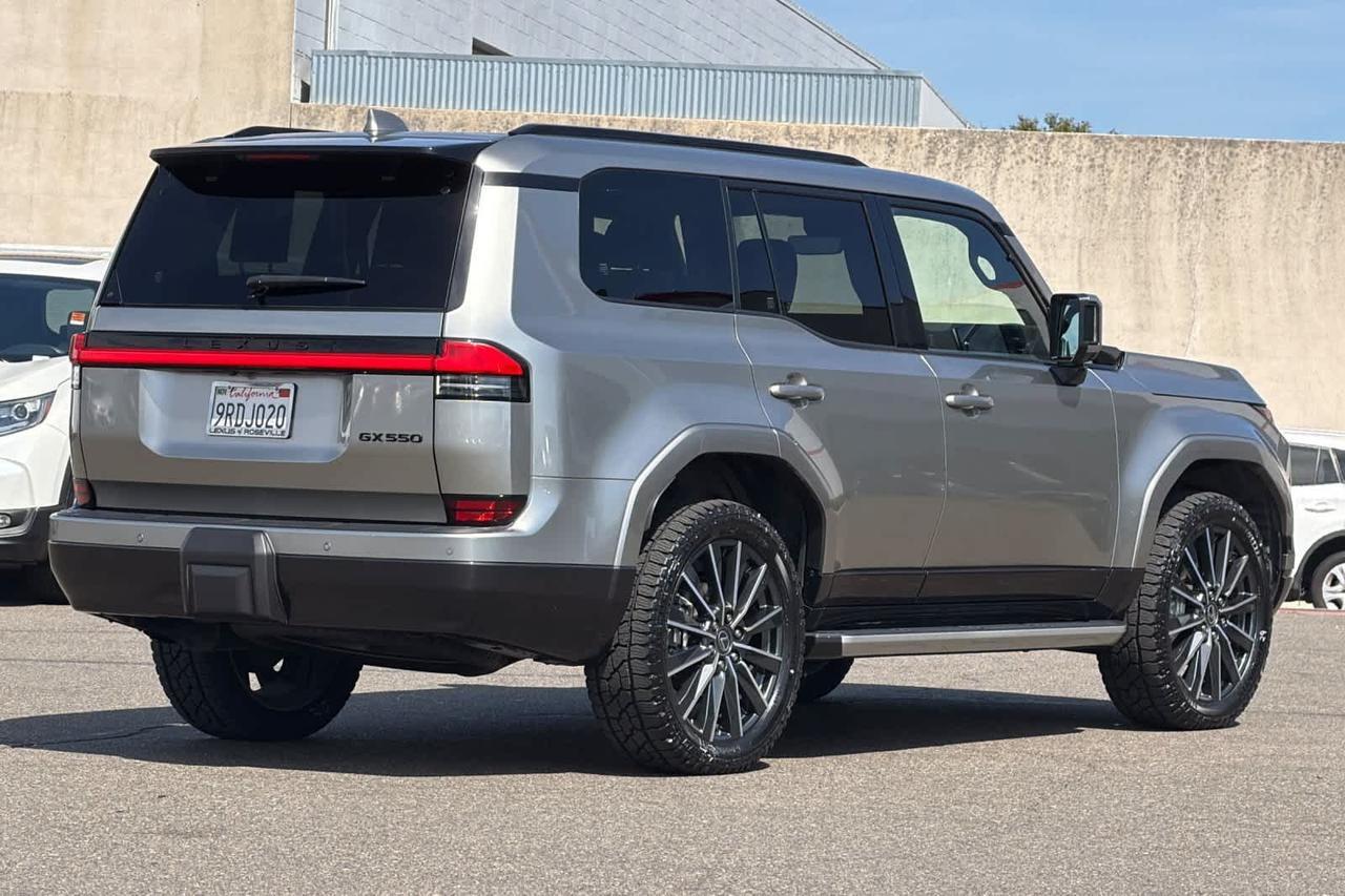2024 Lexus GX 550 Luxury Roseville CA