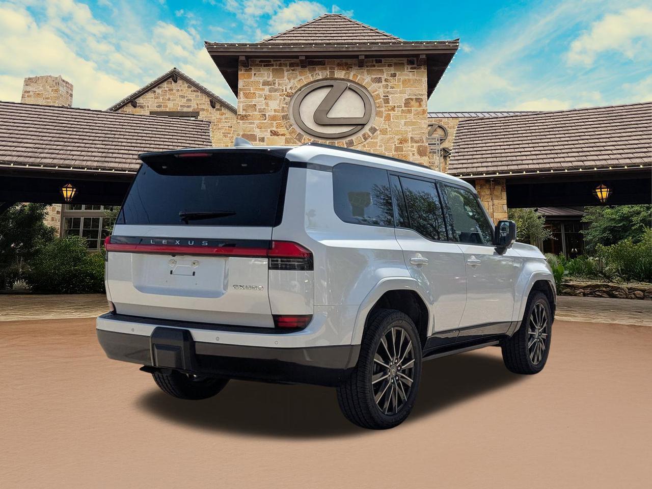 2024 Lexus GX 550 Luxury