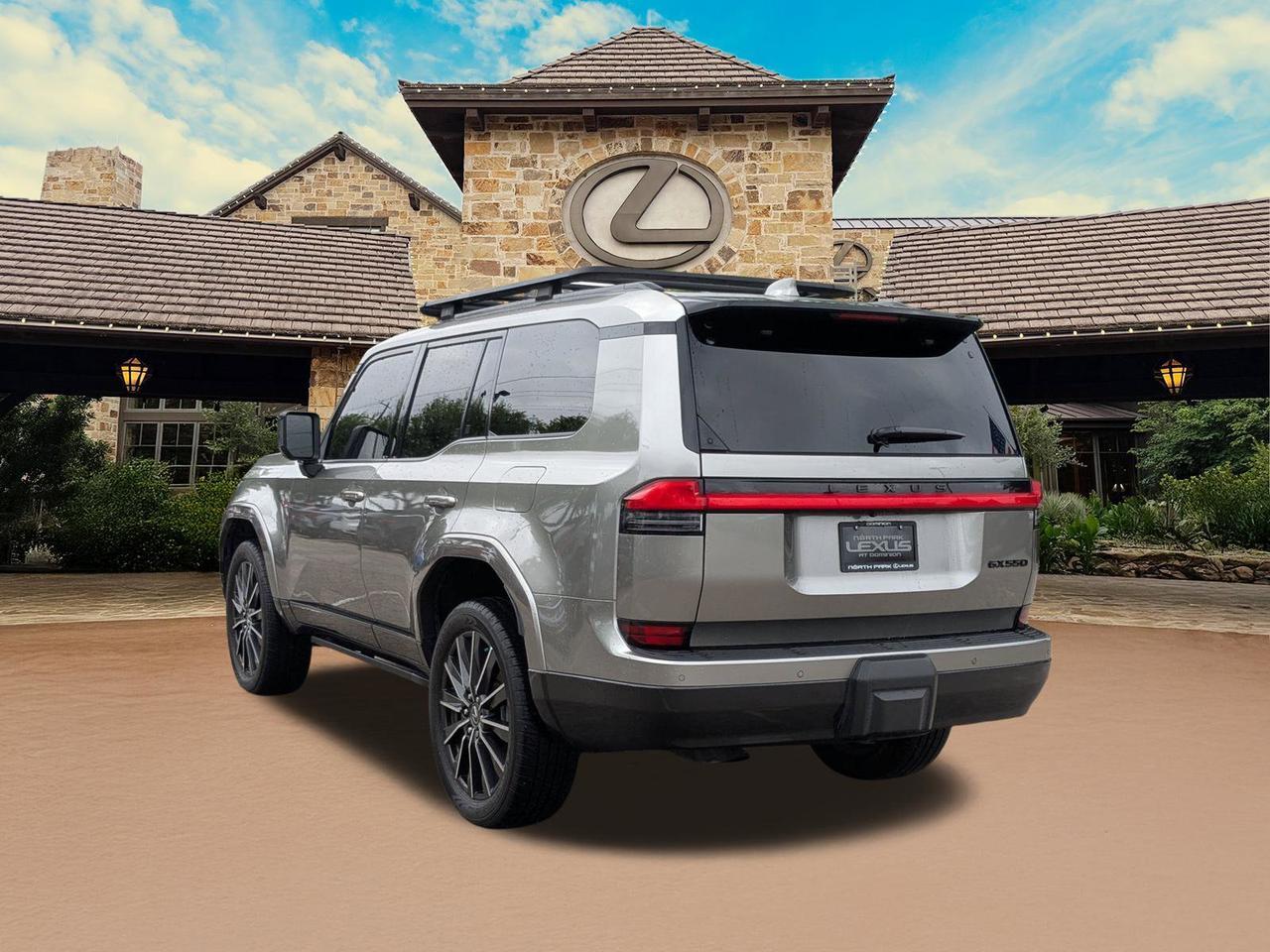 2024 Lexus GX 550 Luxury