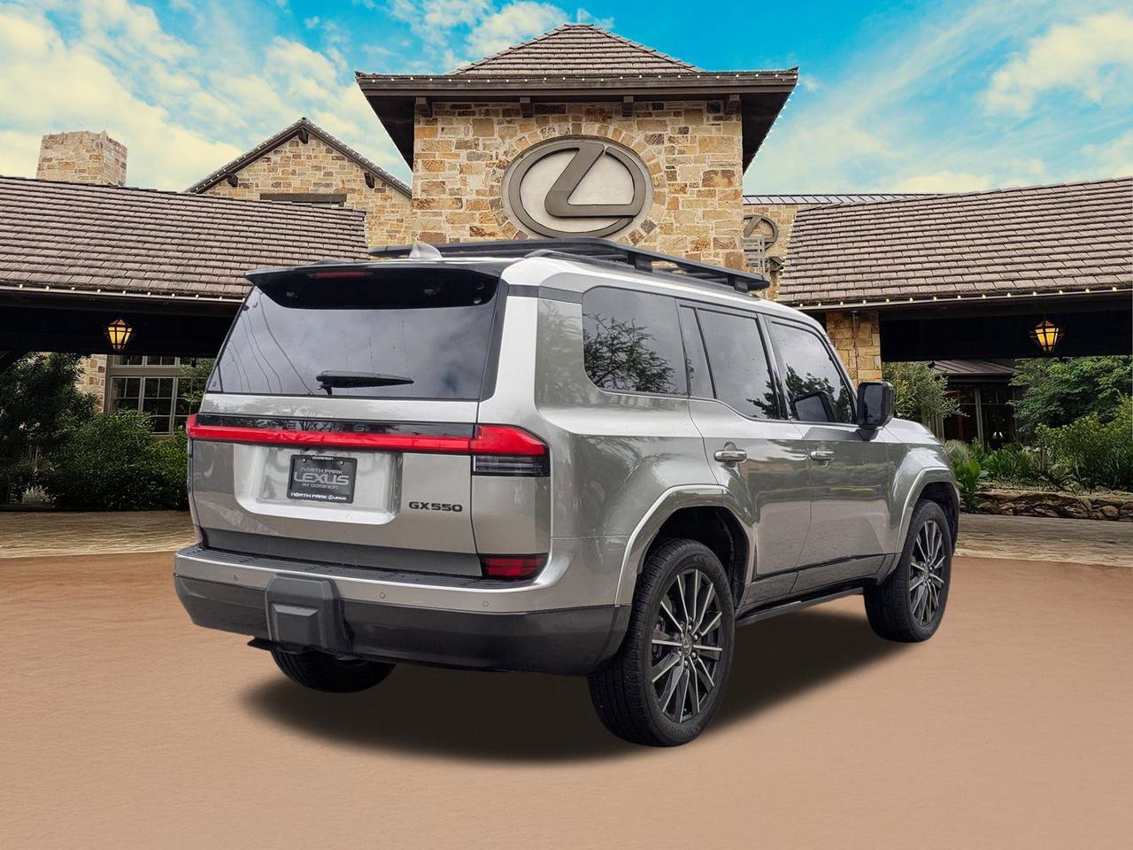 2024 Lexus GX 550 Luxury