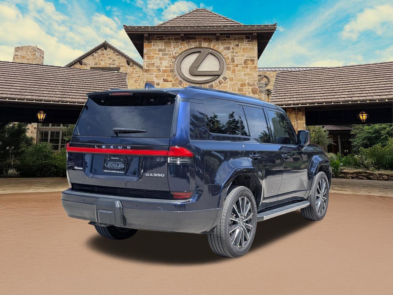 2024 Lexus GX 550 Luxury