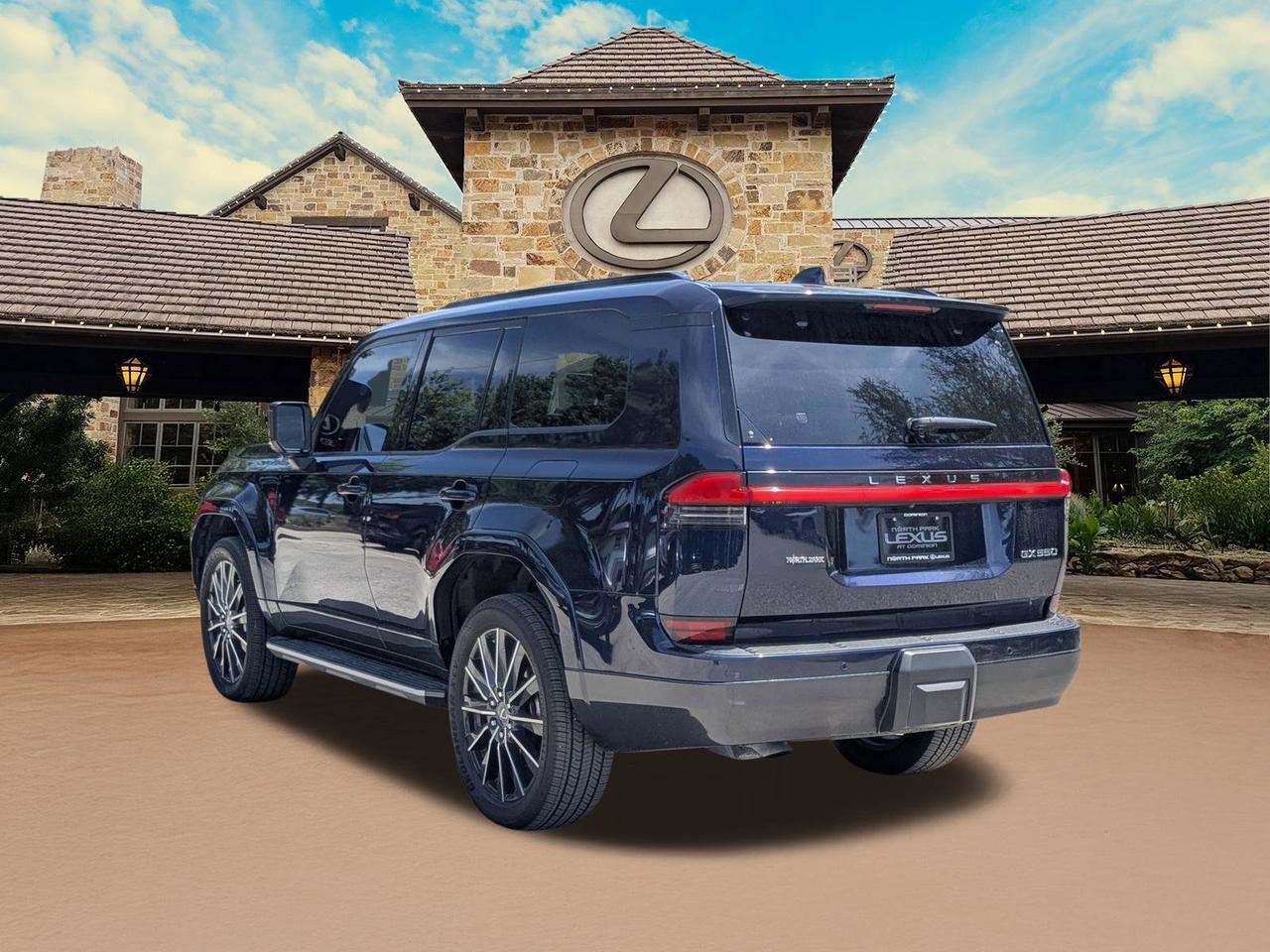 2024 Lexus GX 550 Luxury