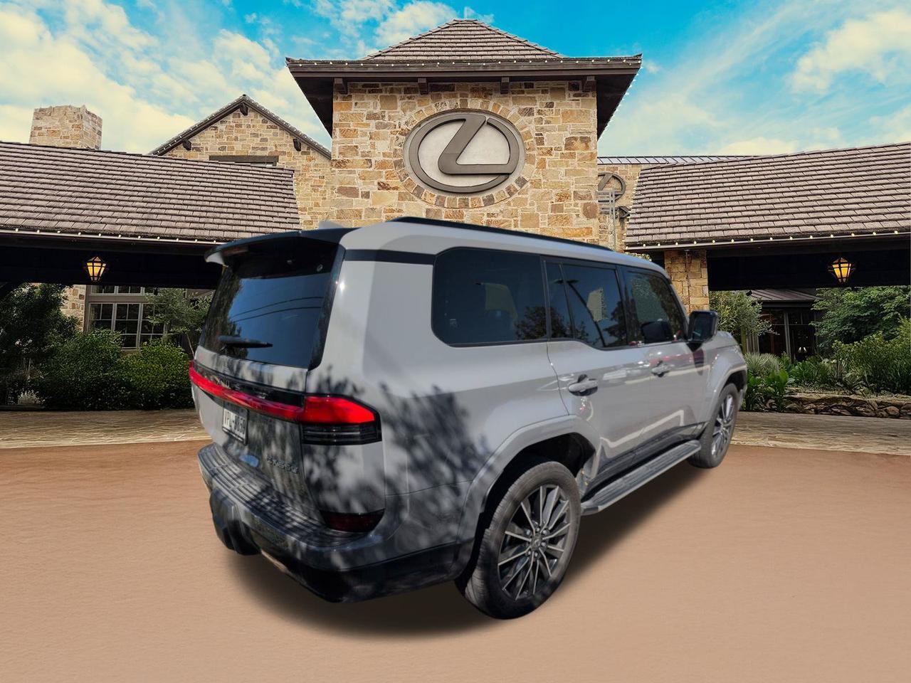 2024 Lexus GX 550 Luxury