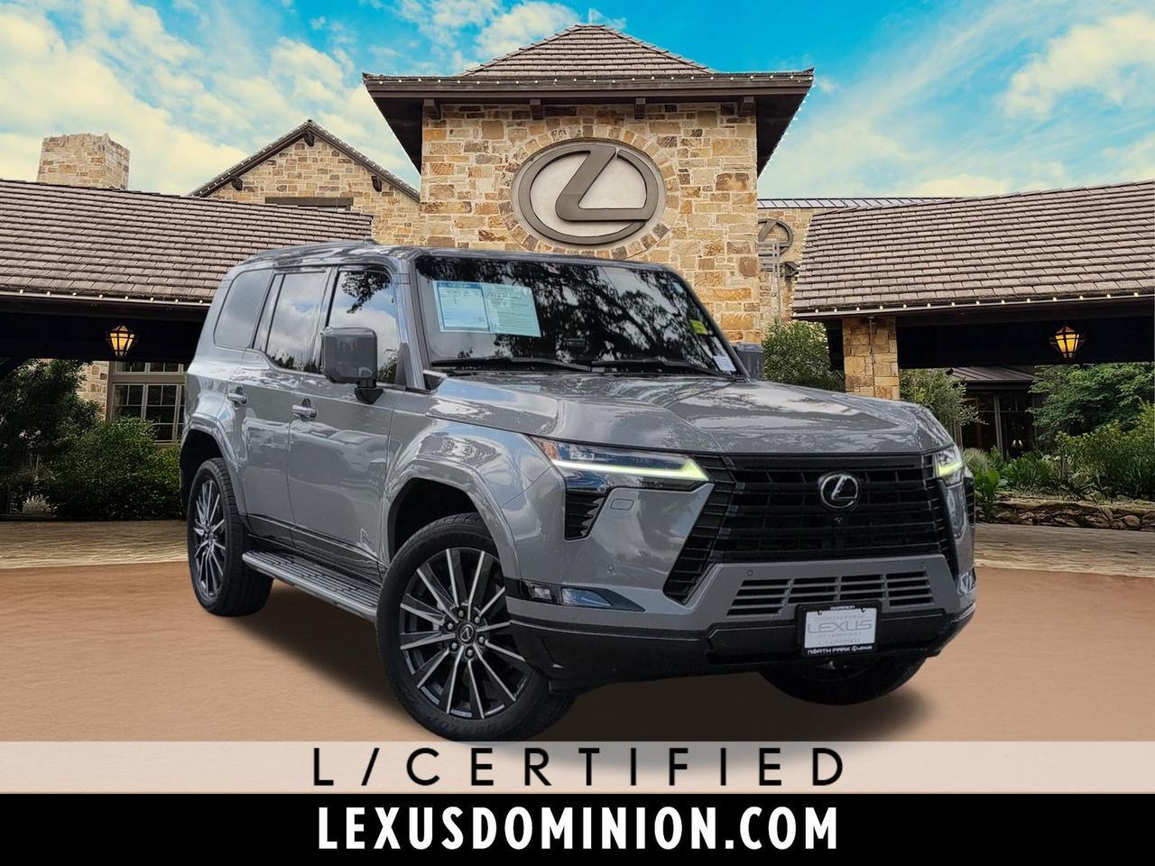2024 Lexus GX 550 Luxury