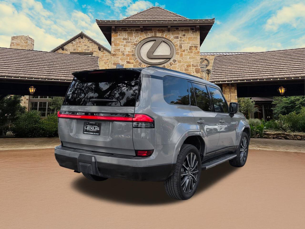 2024 Lexus GX 550 Luxury