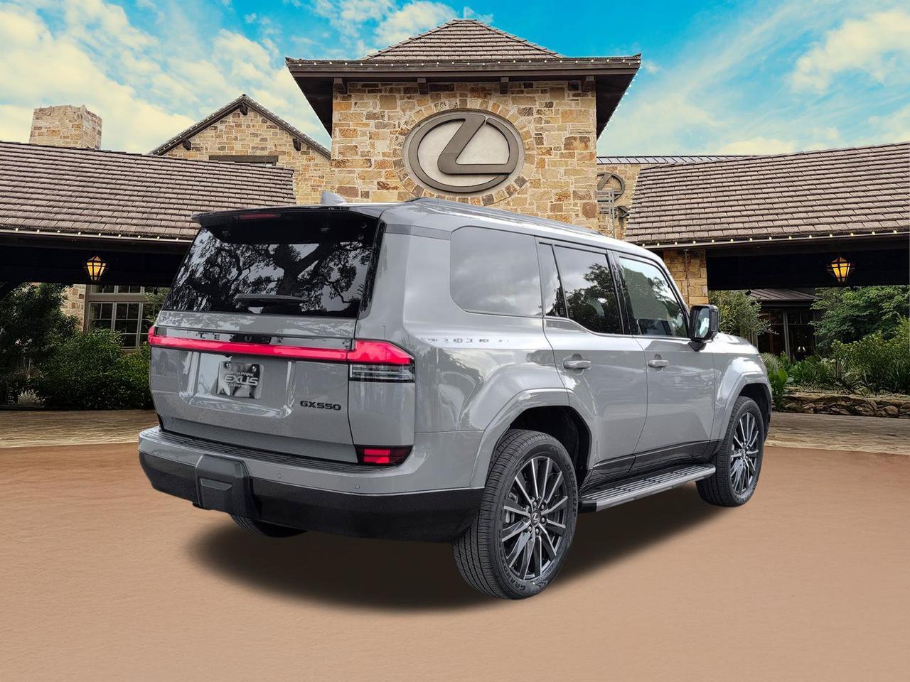 2024 Lexus GX 550 Luxury