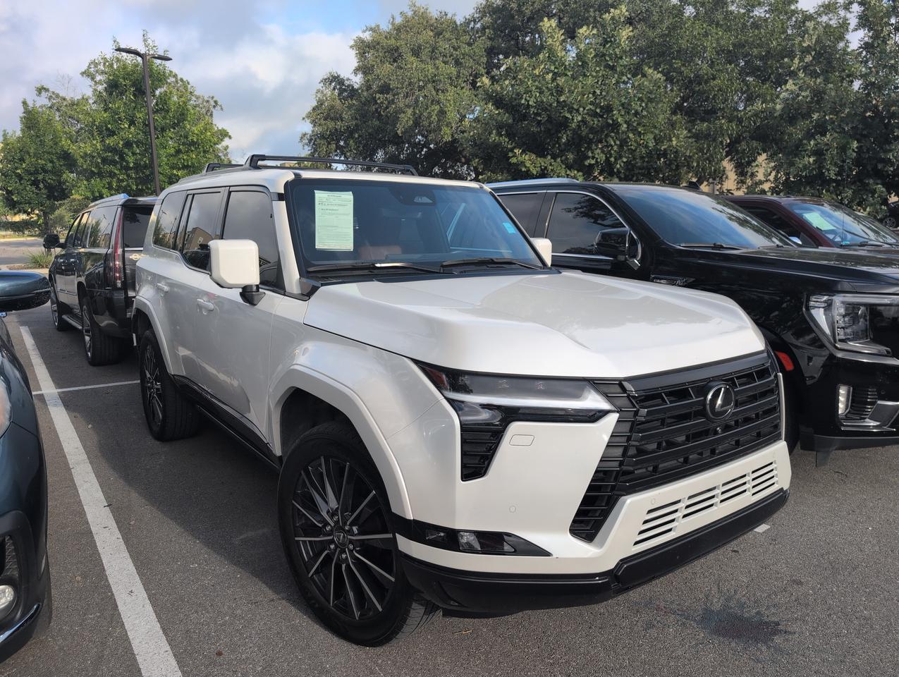 2024 Lexus GX 550 Luxury