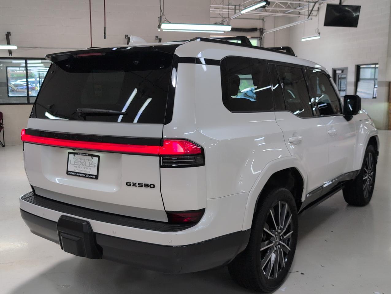 2024 Lexus GX 550 Luxury