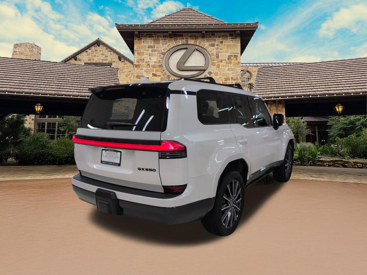 2024 Lexus GX 550 Luxury