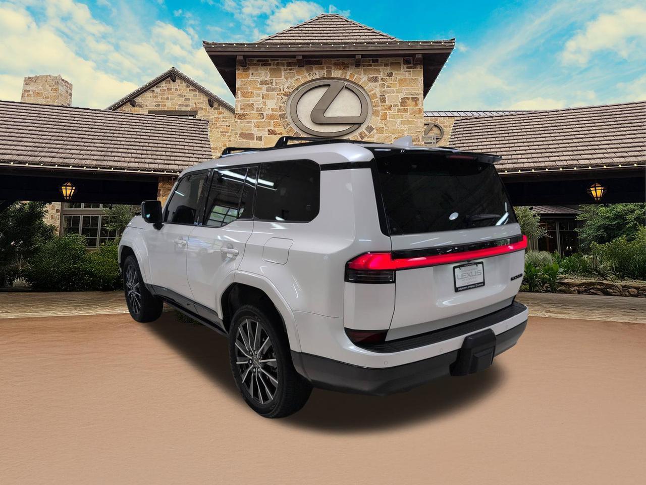 2024 Lexus GX 550 Luxury