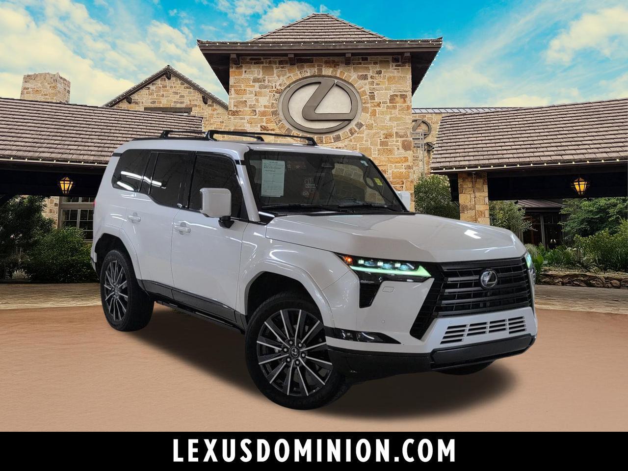 2024 Lexus GX 550 Luxury