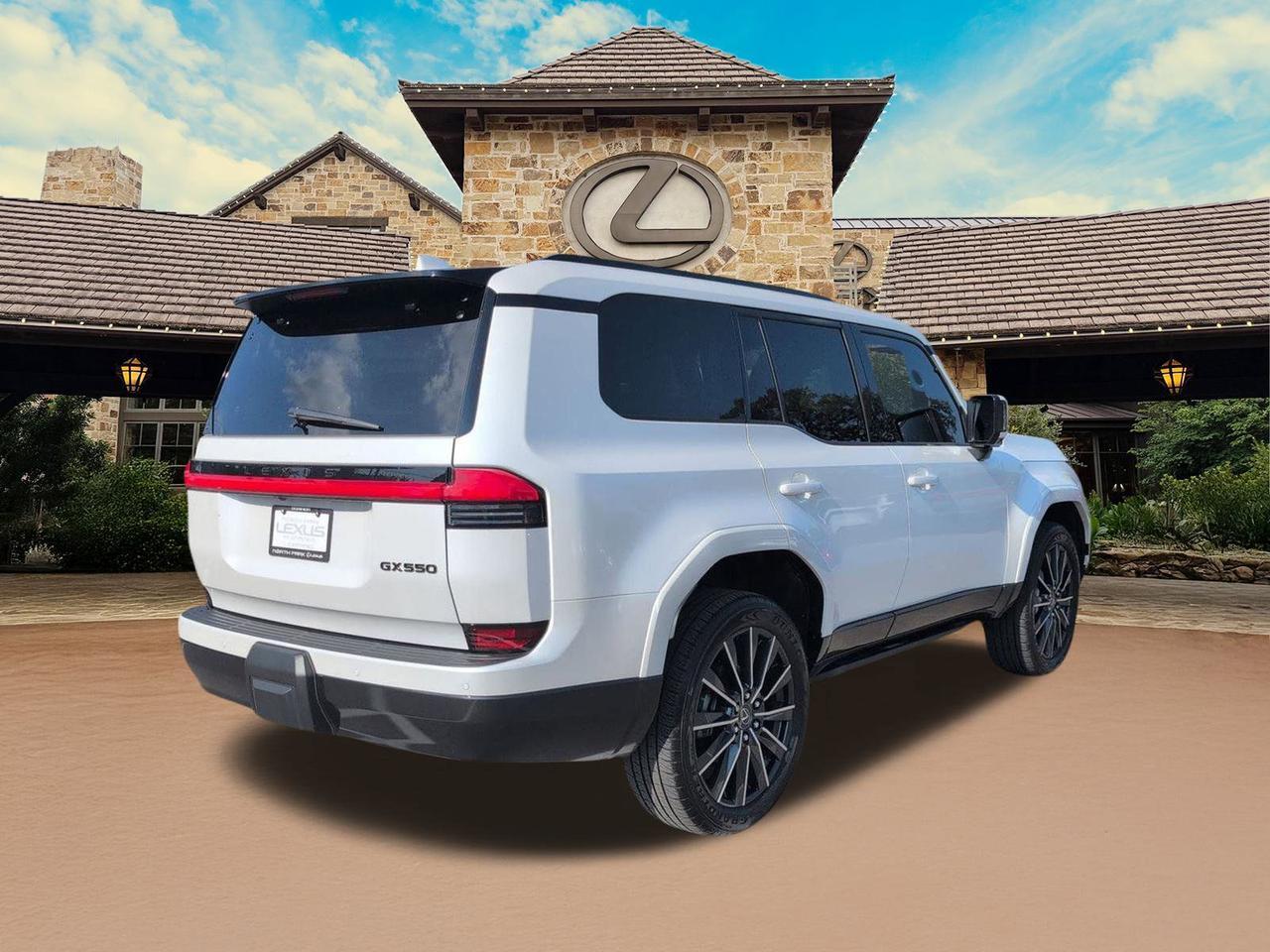 2024 Lexus GX 550 Luxury