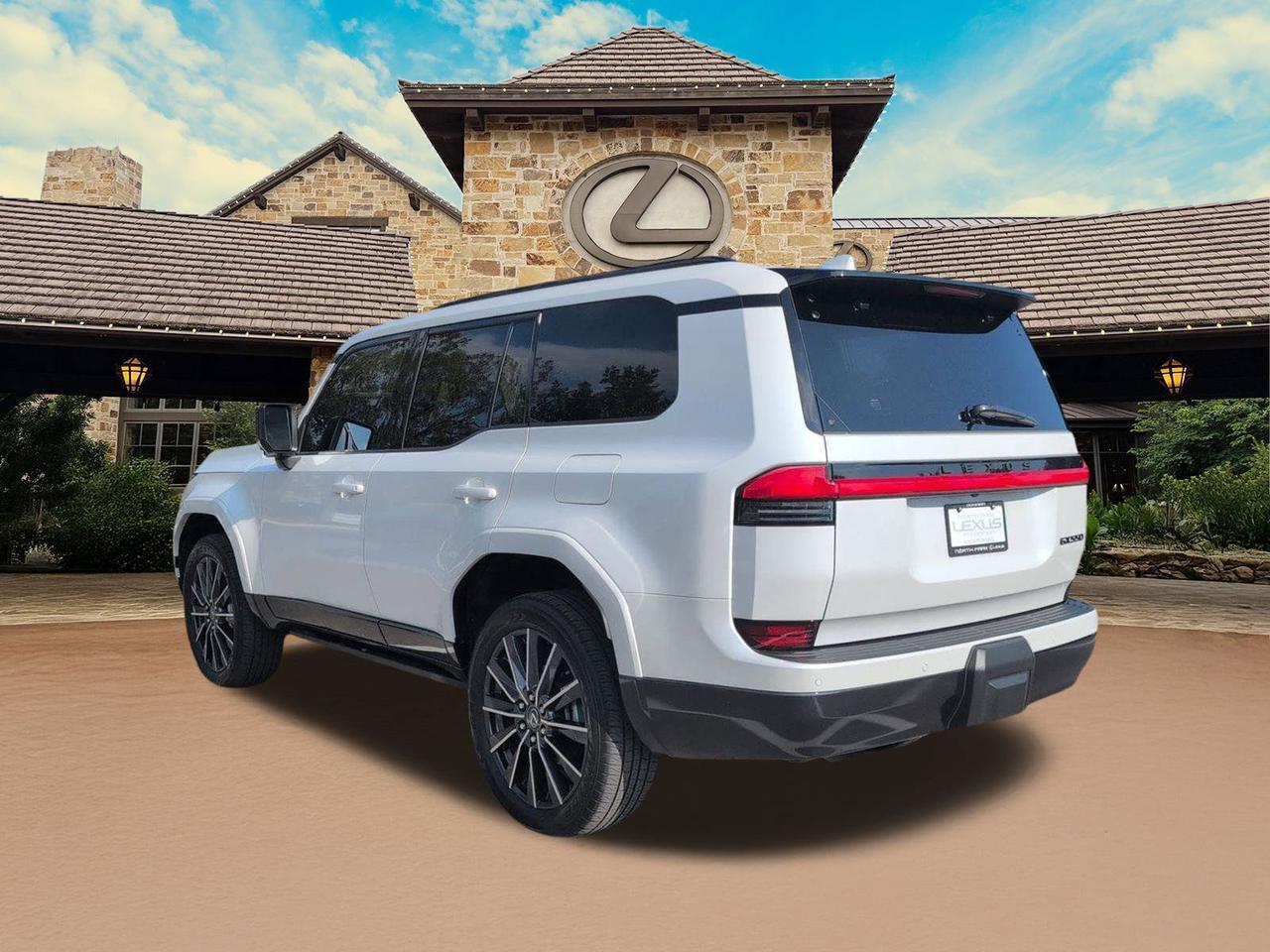 2024 Lexus GX 550 Luxury