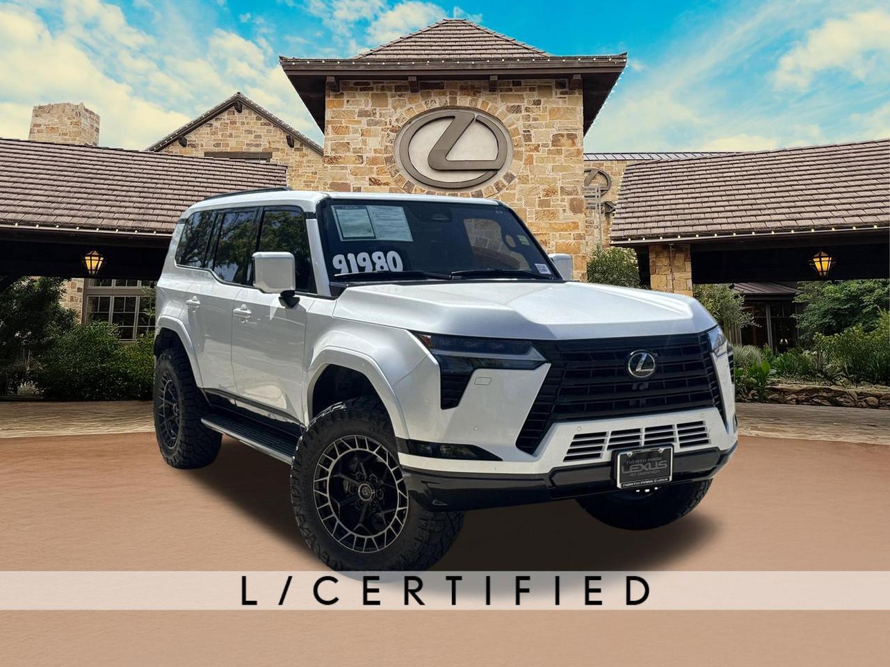 2024 Lexus GX 550 Luxury