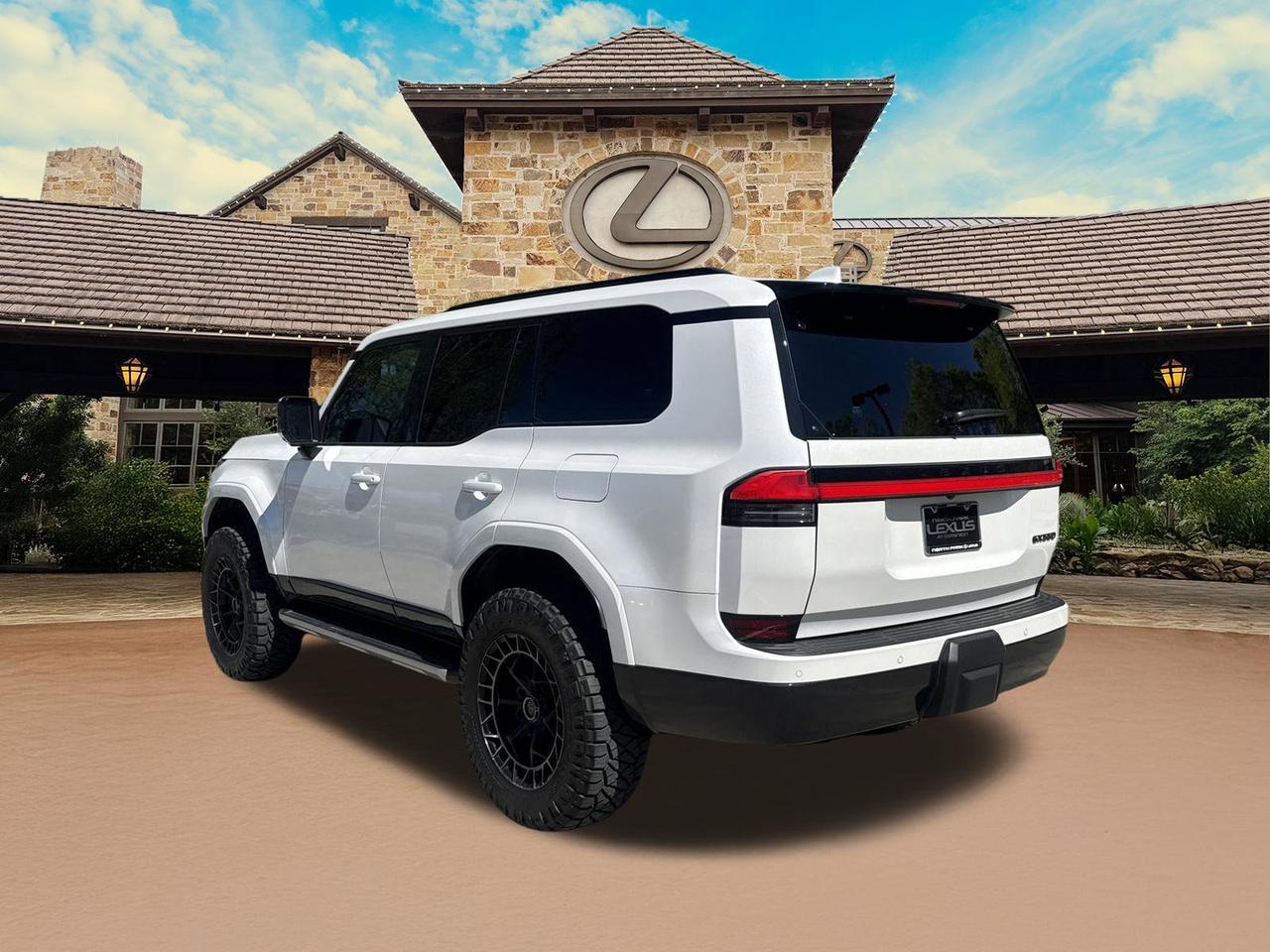 2024 Lexus GX 550 Luxury