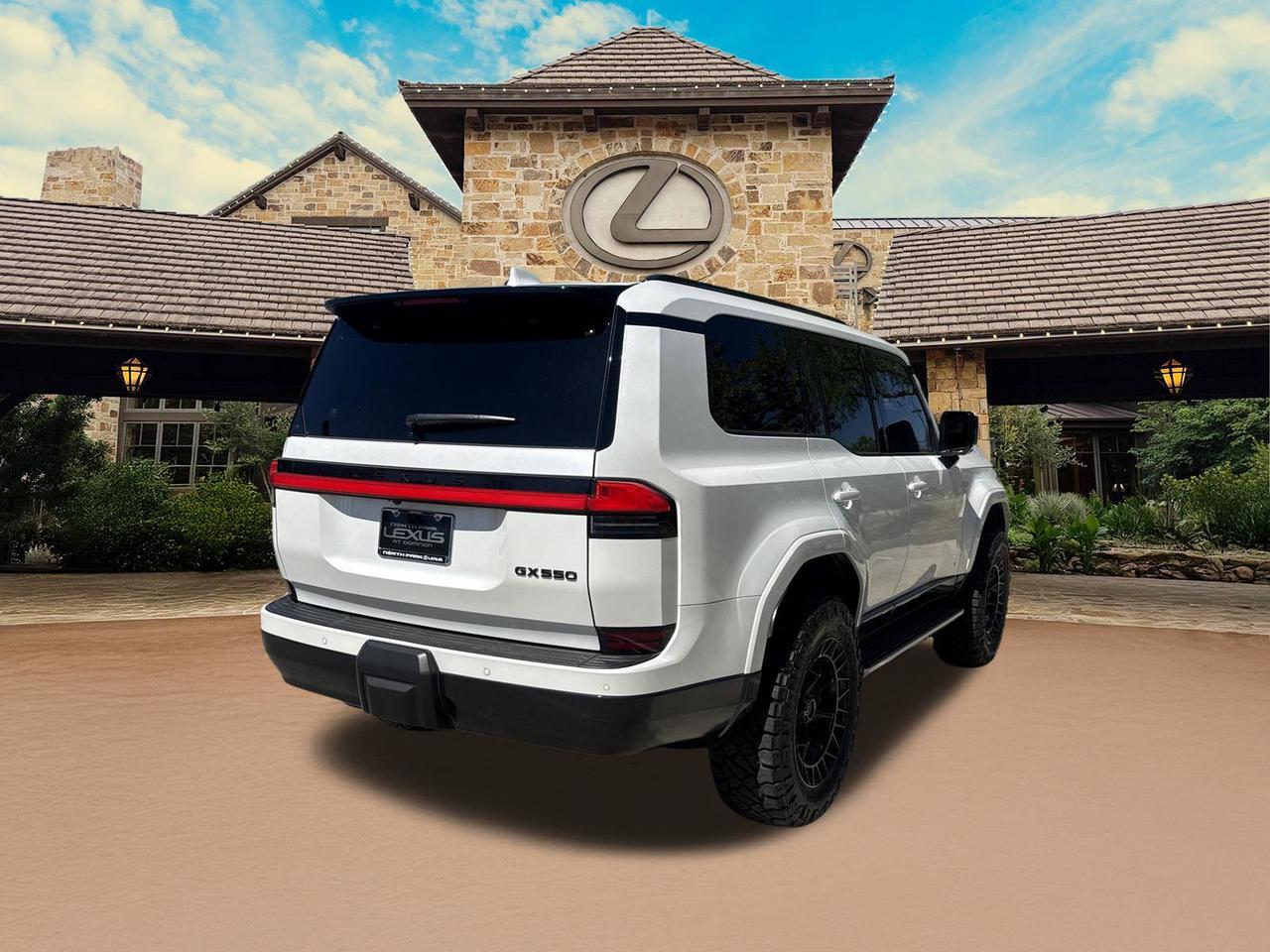 2024 Lexus GX 550 Luxury