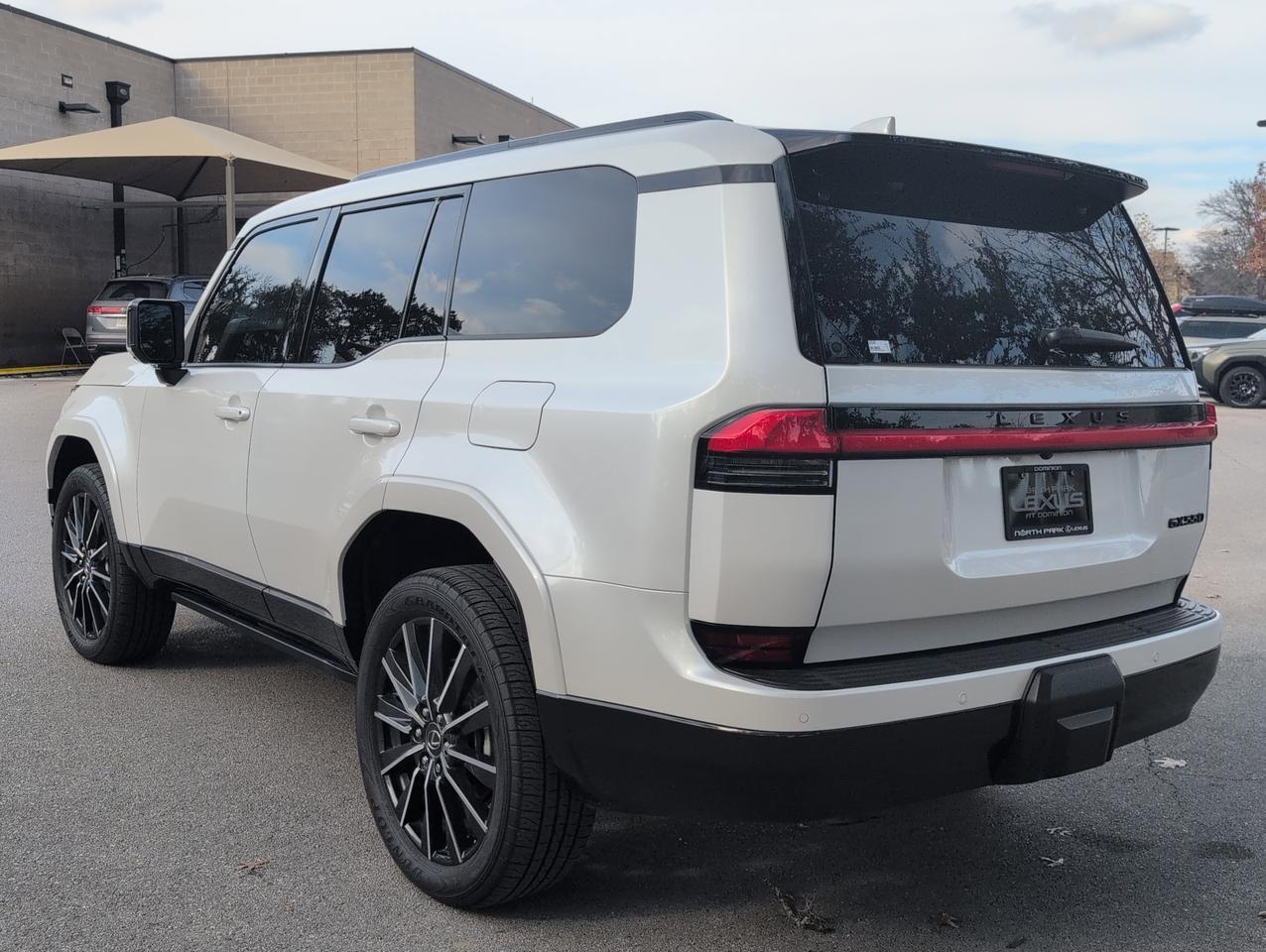 2024 Lexus GX 550 Luxury