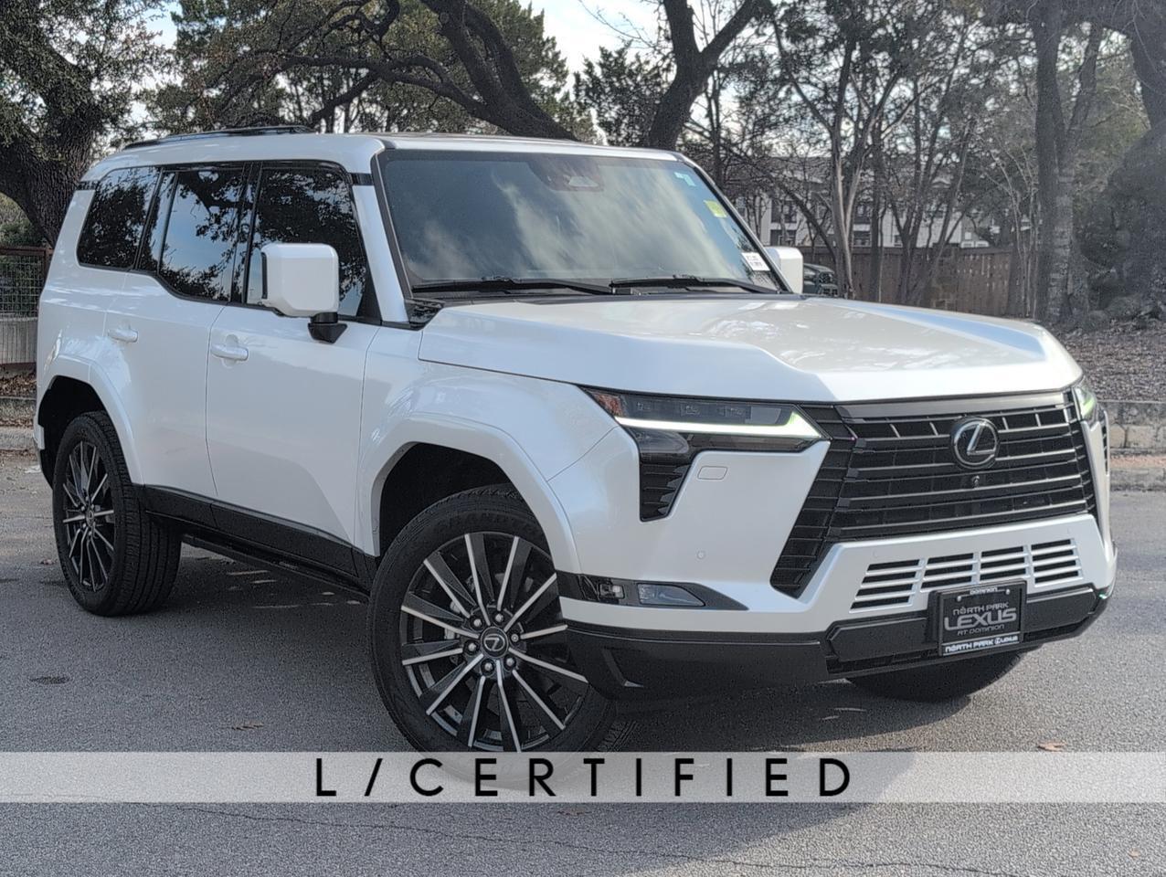 2024 Lexus GX 550 Luxury