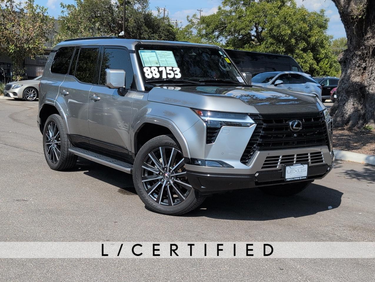 2024 Lexus GX 550 Luxury