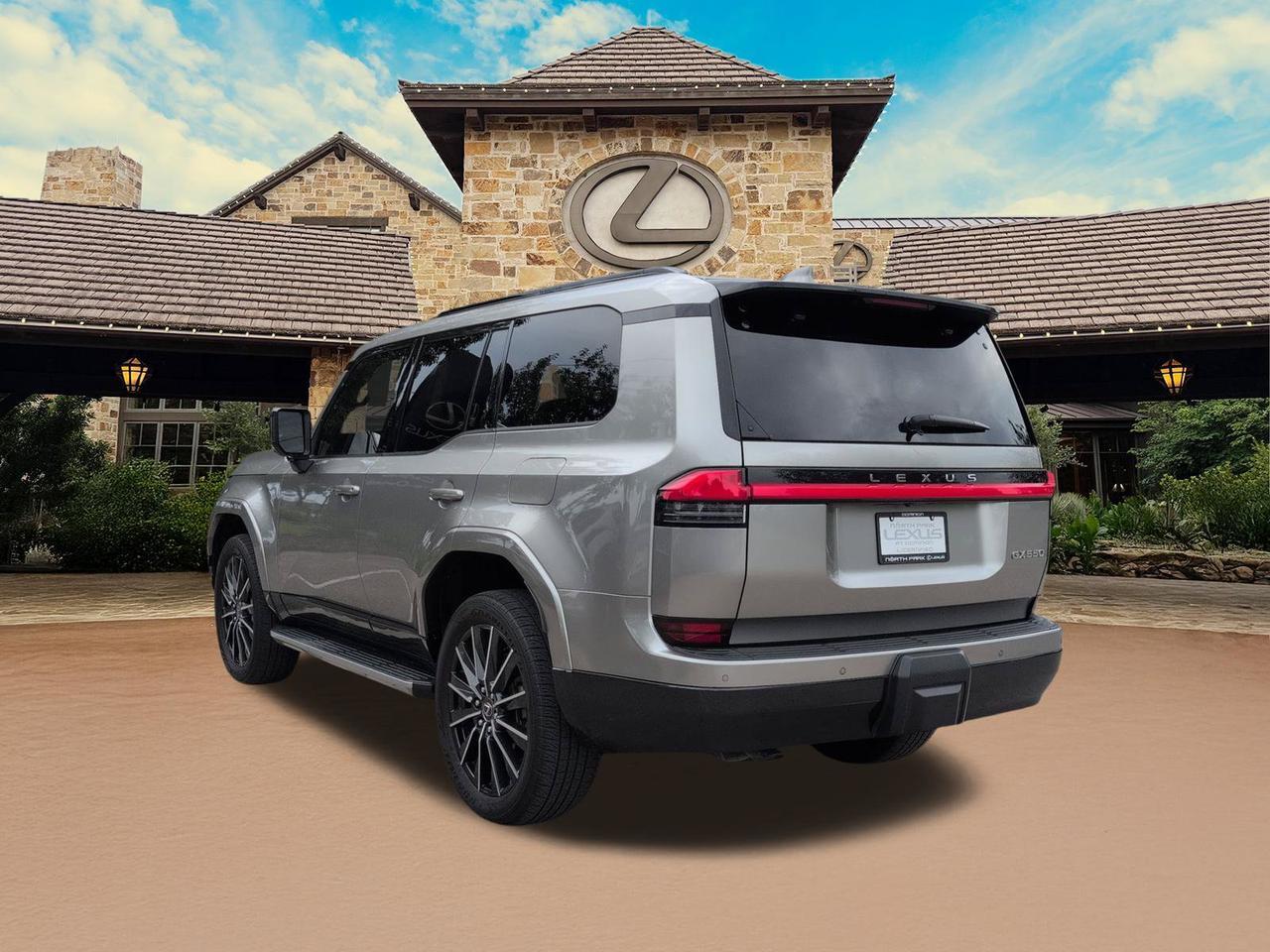 2024 Lexus GX 550 Luxury