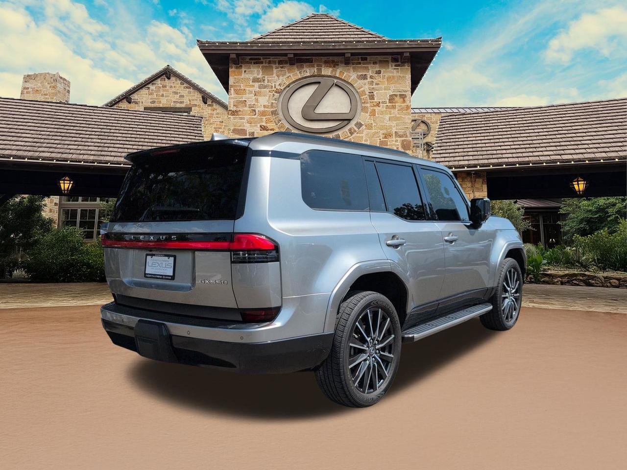 2024 Lexus GX 550 Luxury