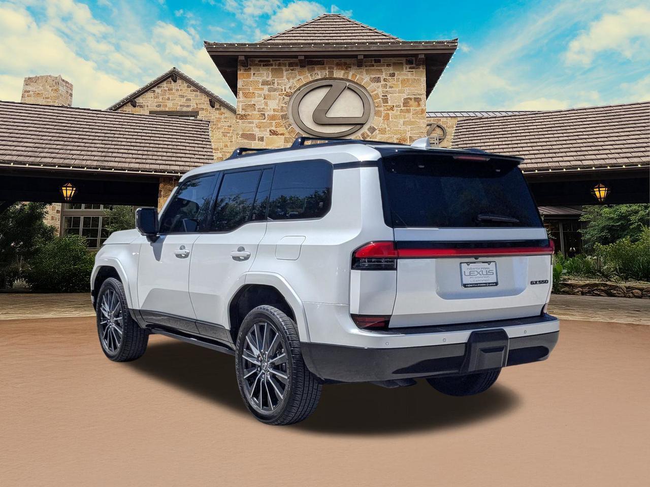 2024 Lexus GX 550 Luxury