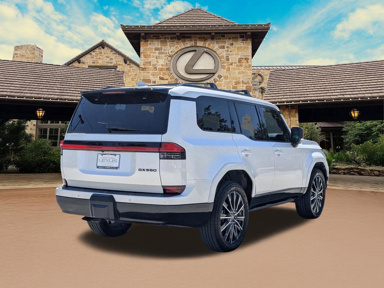 2024 Lexus GX 550 Luxury