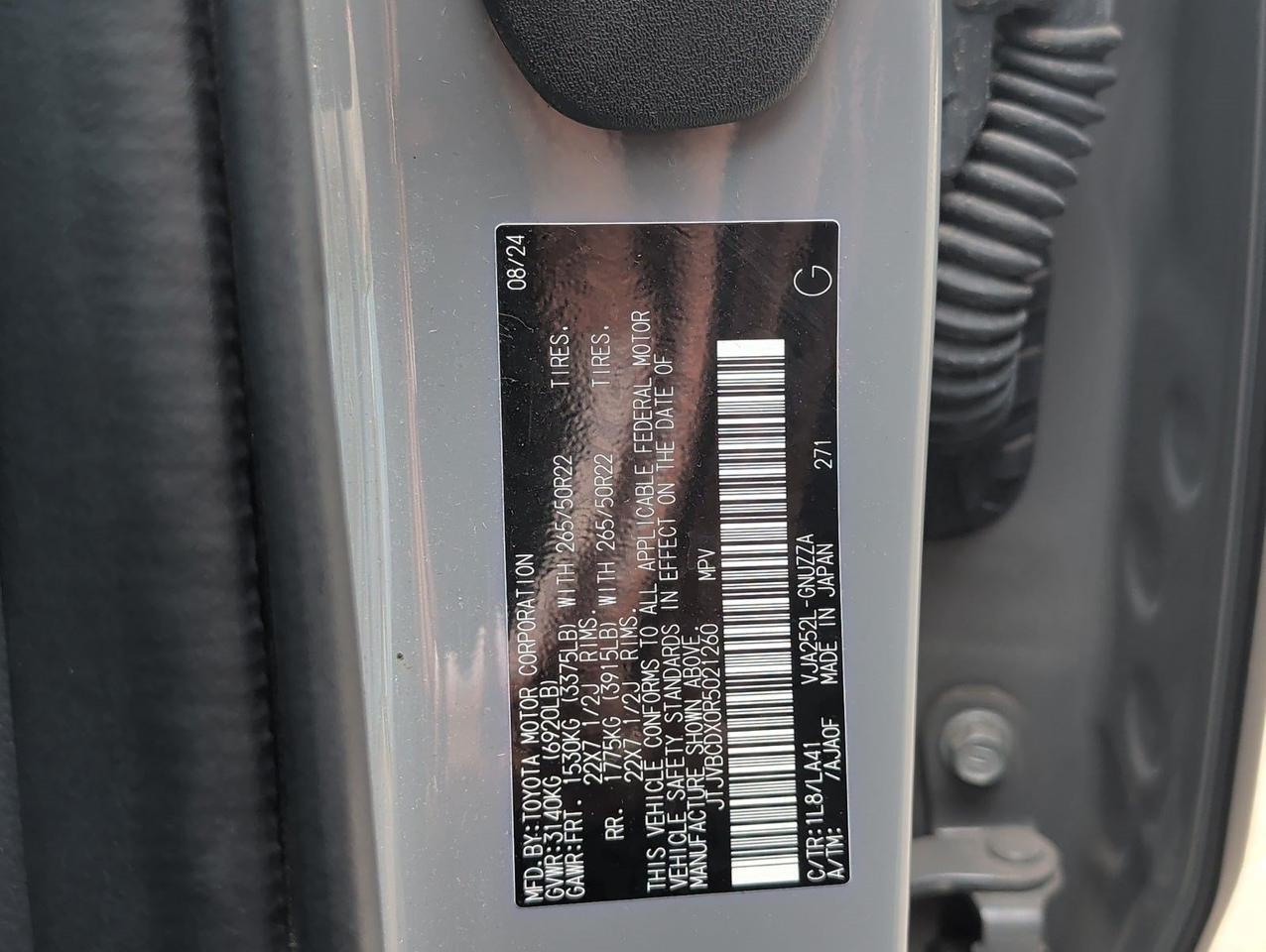2024 Lexus GX 550 Luxury San Juan TX