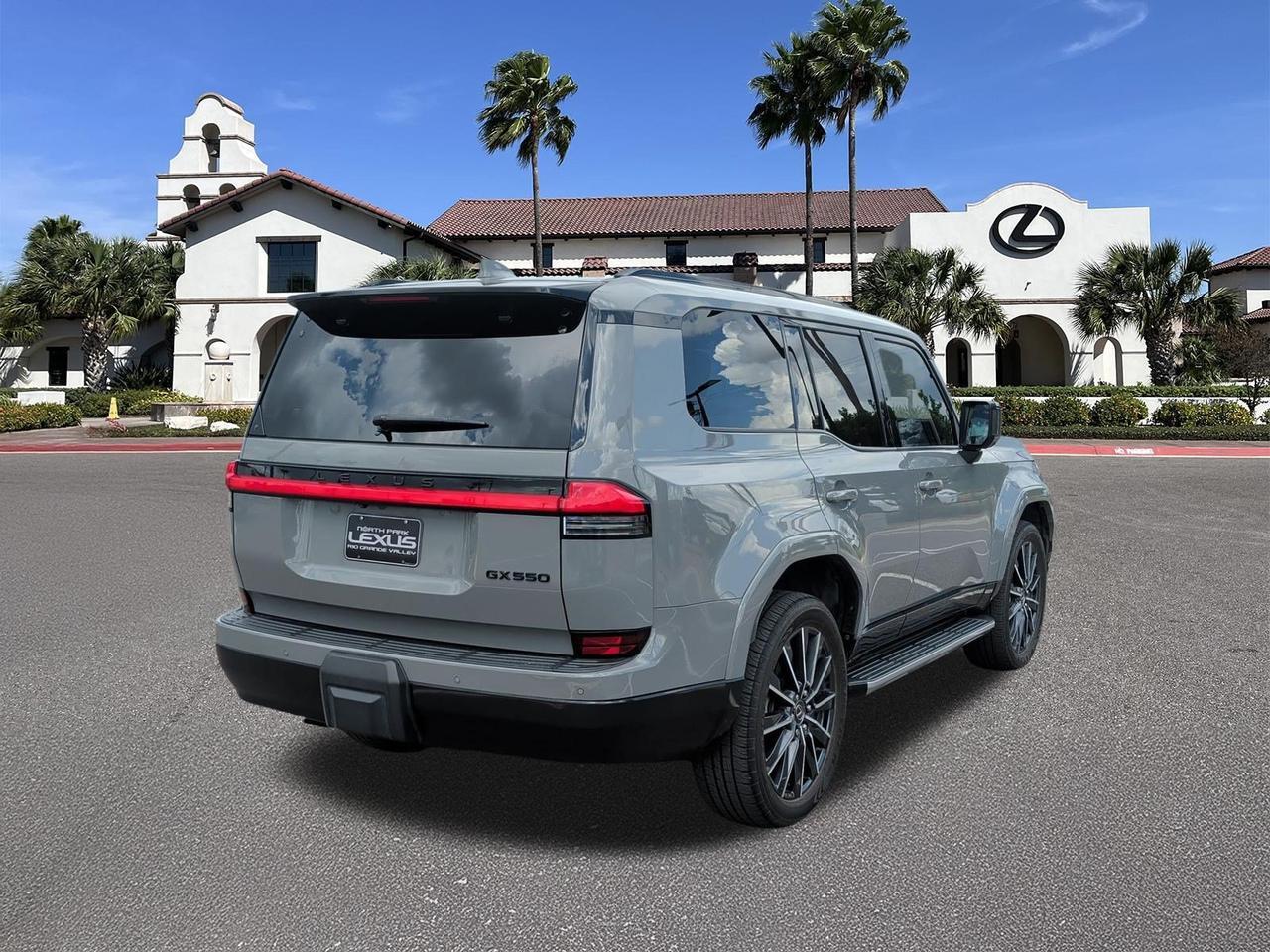 2024 Lexus GX 550 Luxury