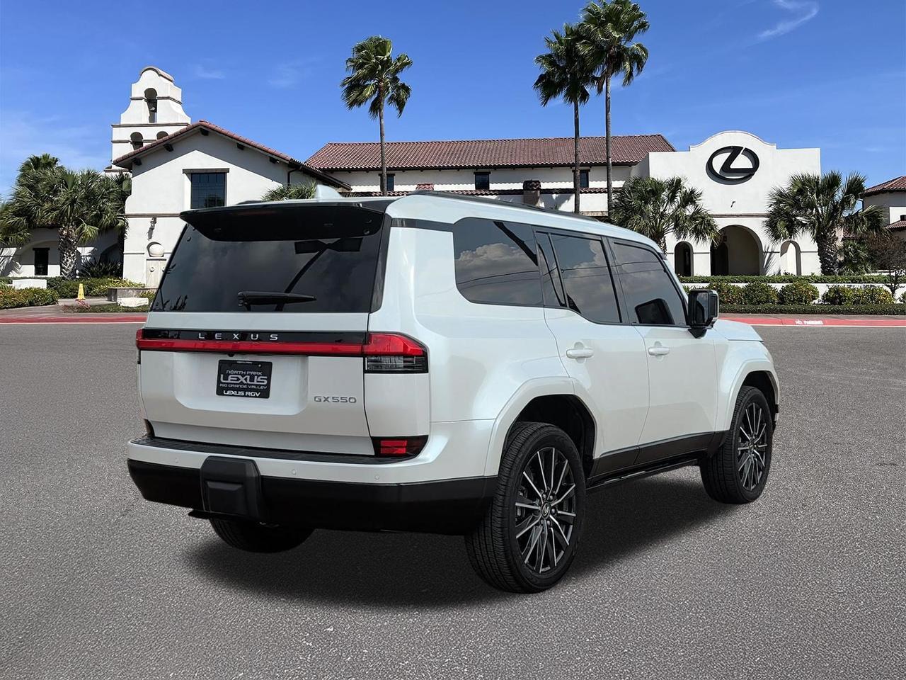 2024 Lexus GX 550 Luxury