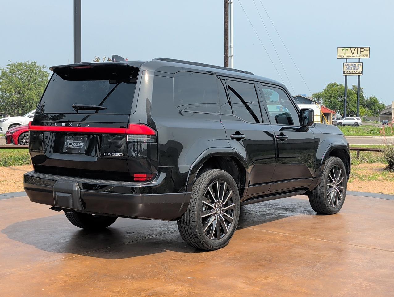 2024 Lexus GX 550 Luxury