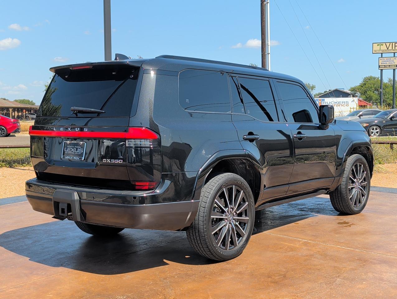 2024 Lexus GX 550 Luxury