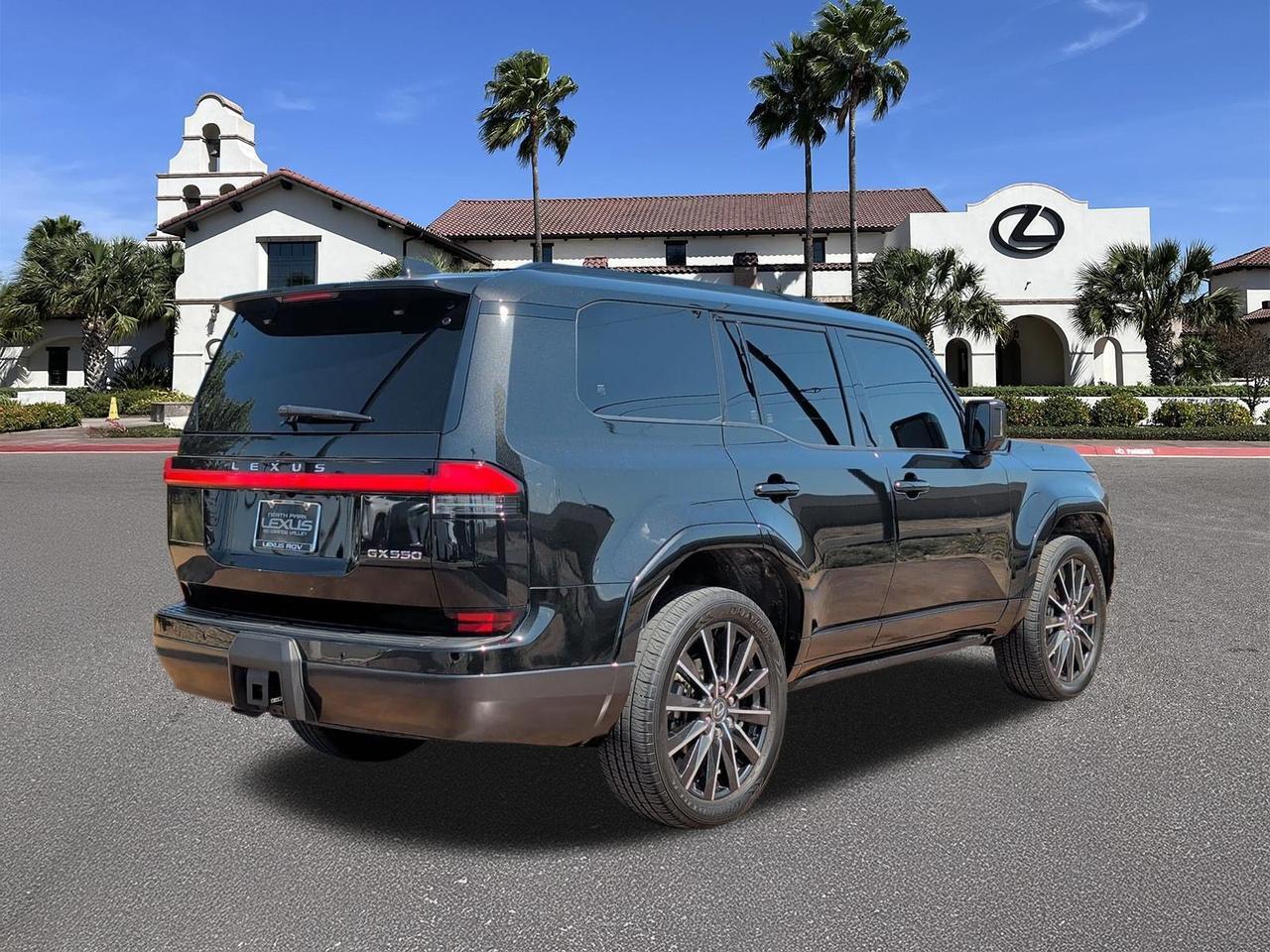 2024 Lexus GX 550 Luxury