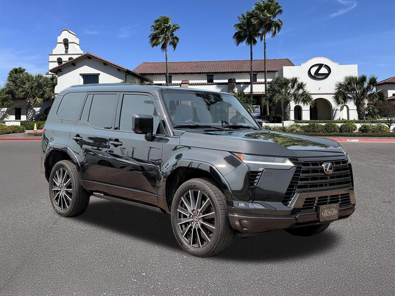 2024 Lexus GX 550 Luxury