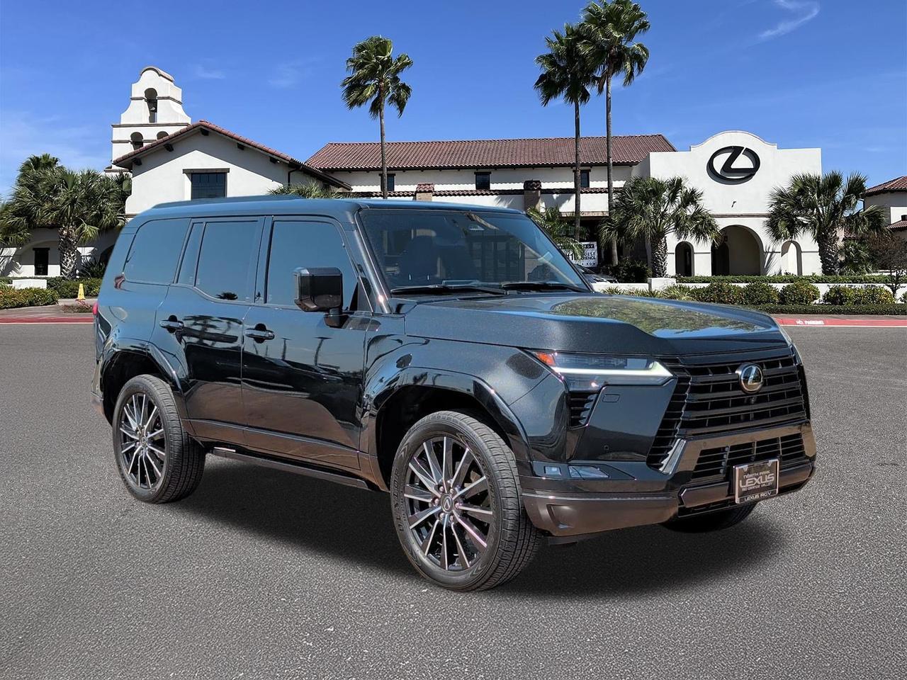 2024 Lexus GX 550 Luxury