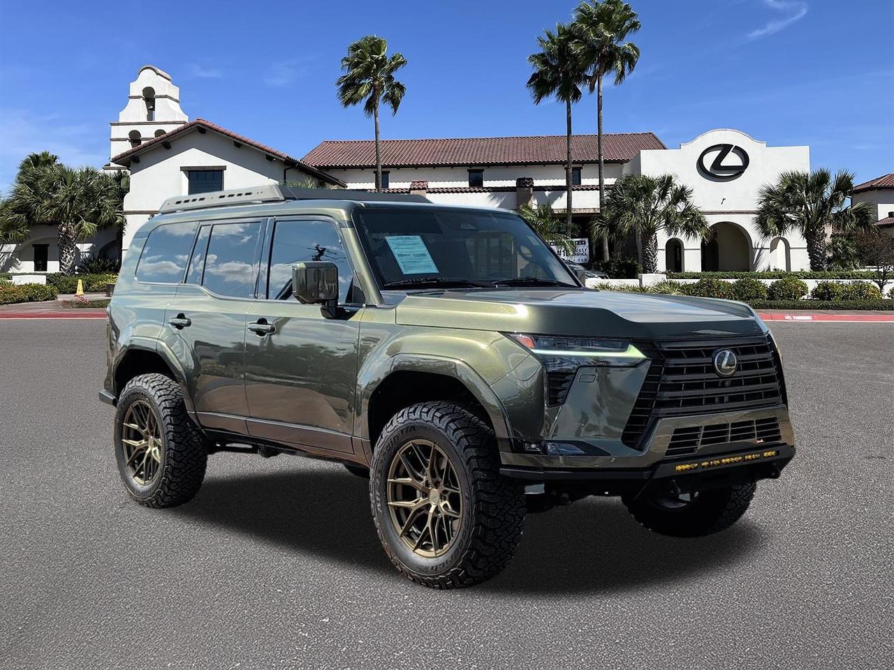 2024 Lexus GX 550 Luxury