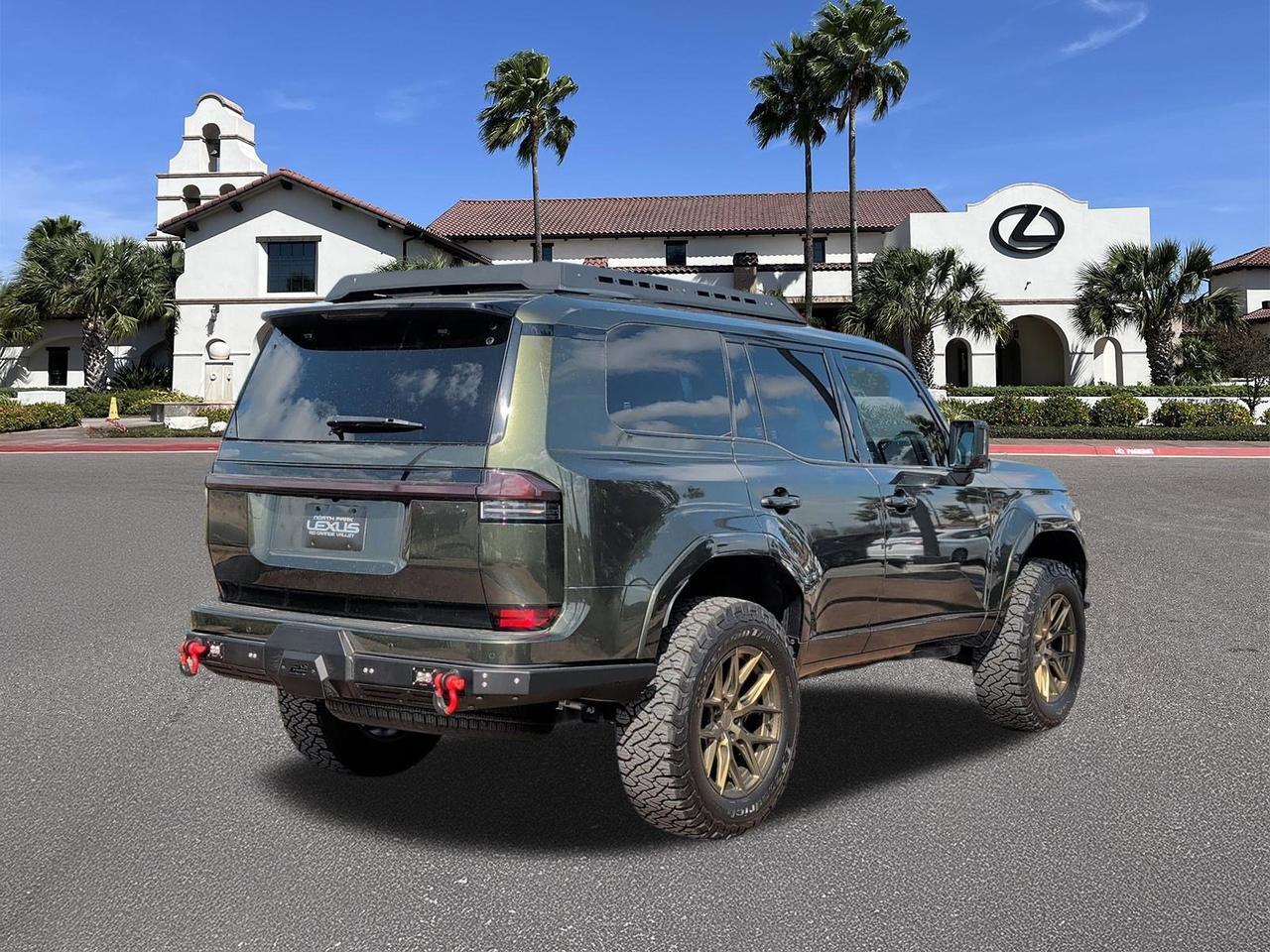 2024 Lexus GX 550 Luxury