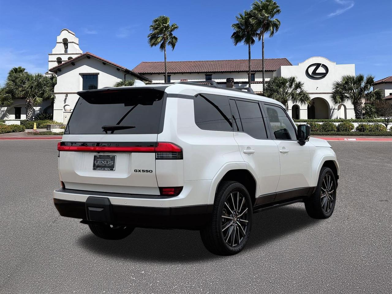 2024 Lexus GX 550 Luxury