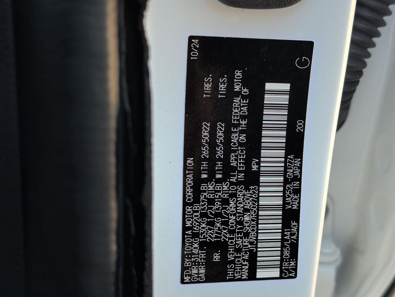 2024 Lexus GX 550 Luxury San Juan TX