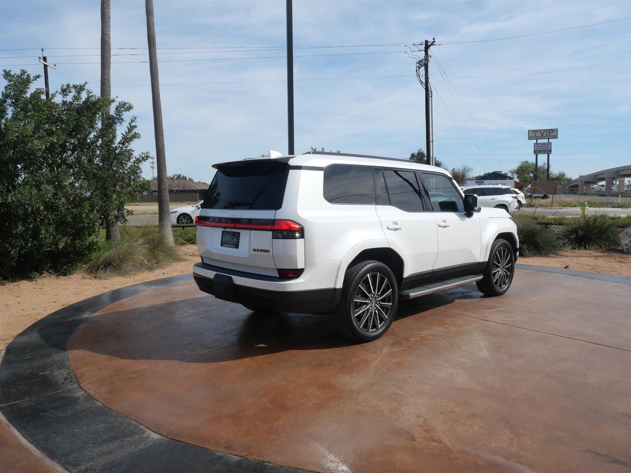 2024 Lexus GX 550 Luxury