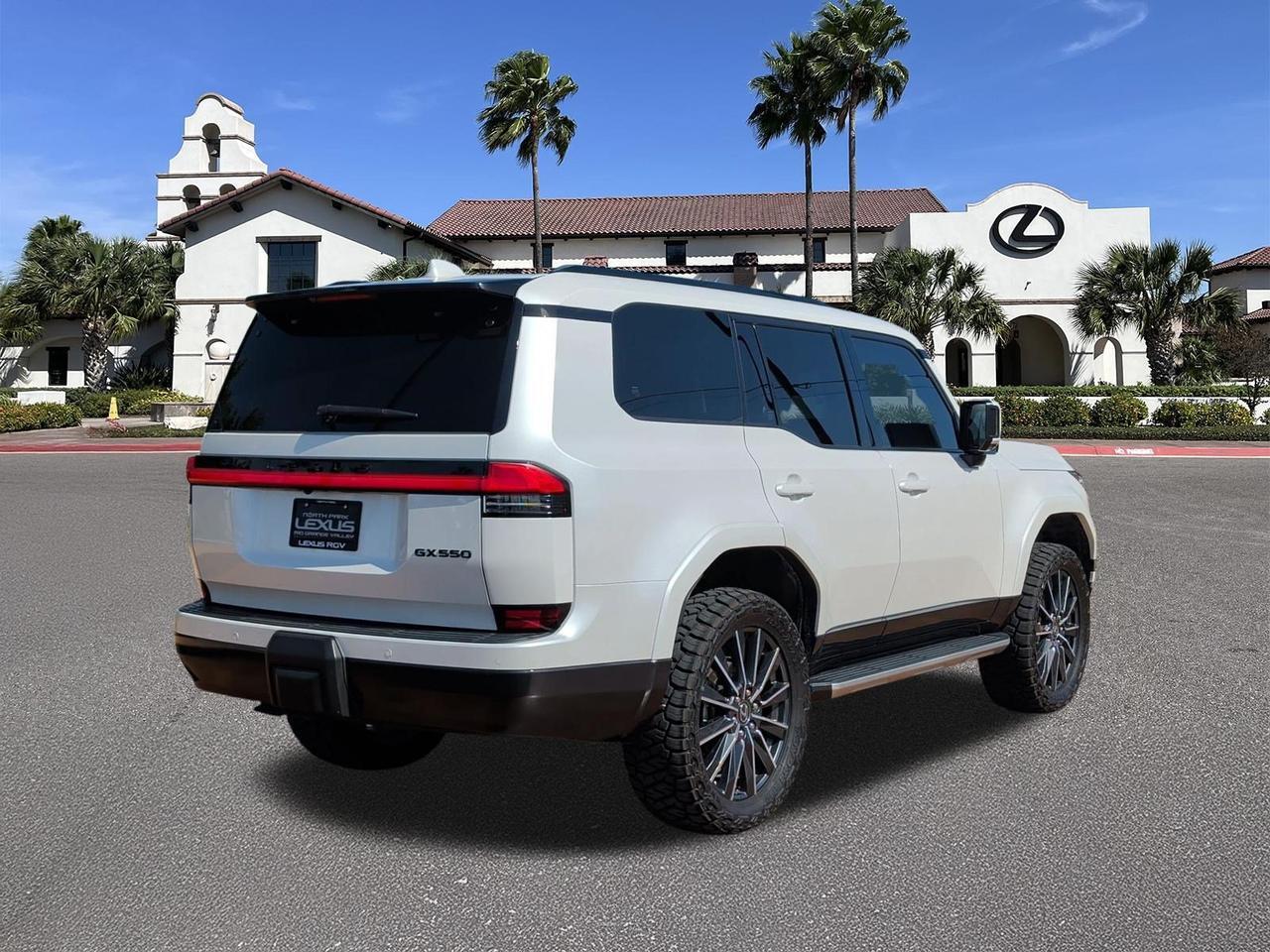 2024 Lexus GX 550 Luxury