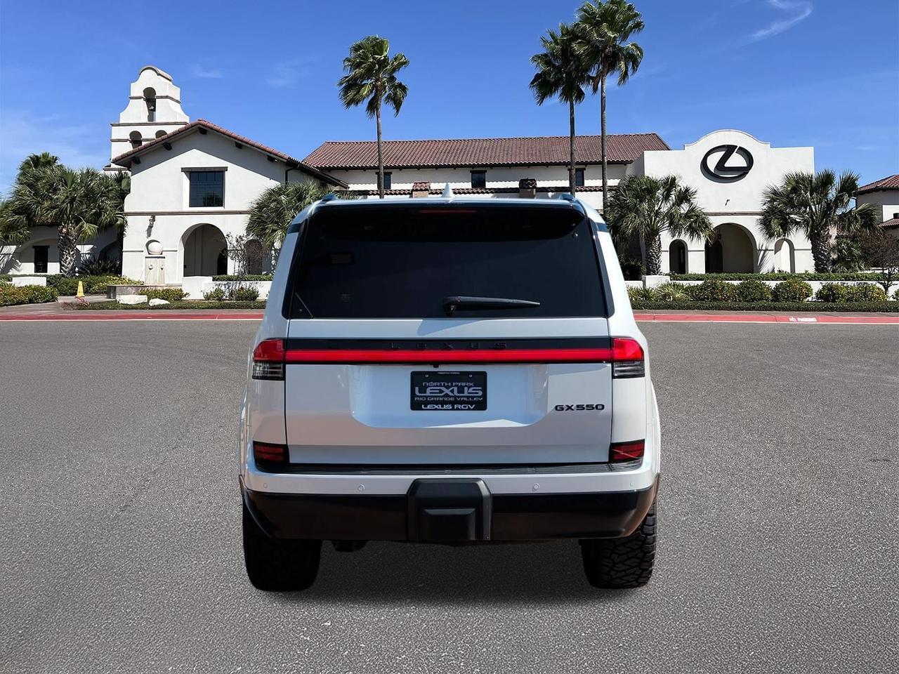 2024 Lexus GX 550 Luxury