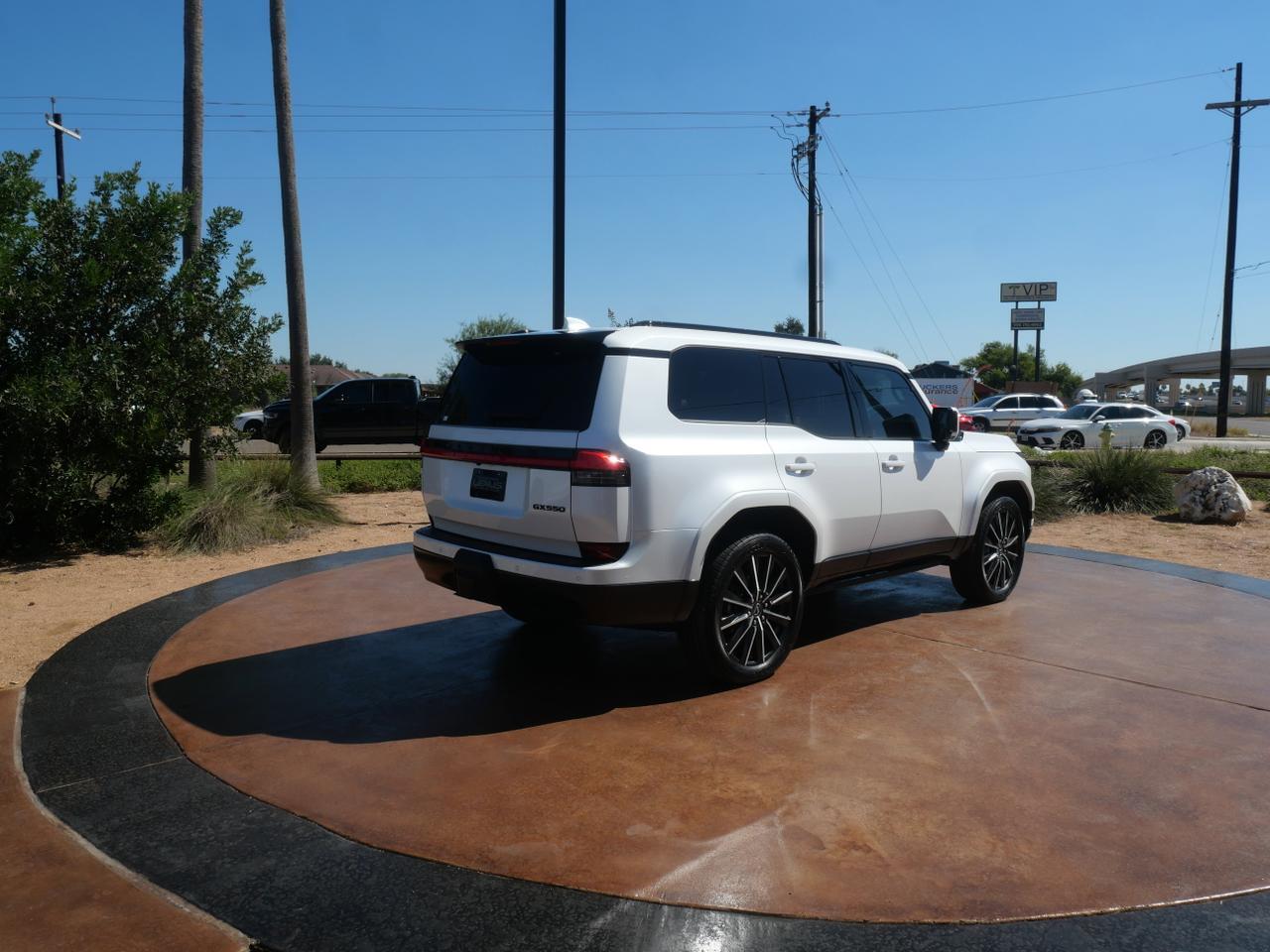 2024 Lexus GX 550 Luxury