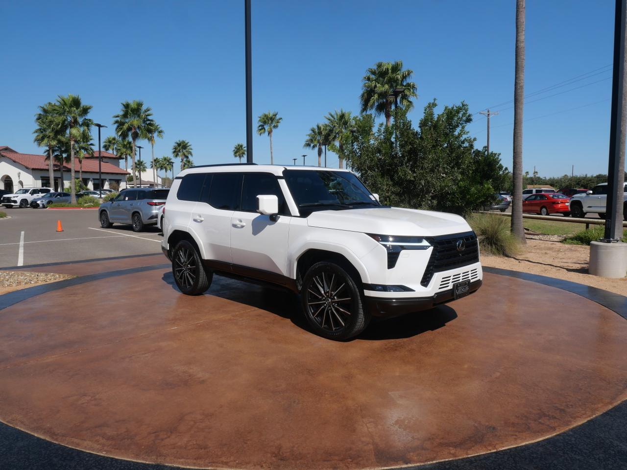 2024 Lexus GX 550 Luxury