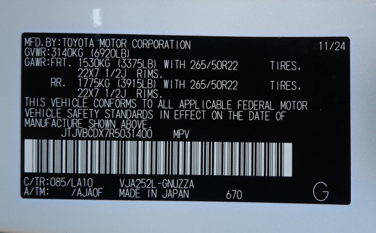 2024 Lexus GX 550 Luxury San Juan TX