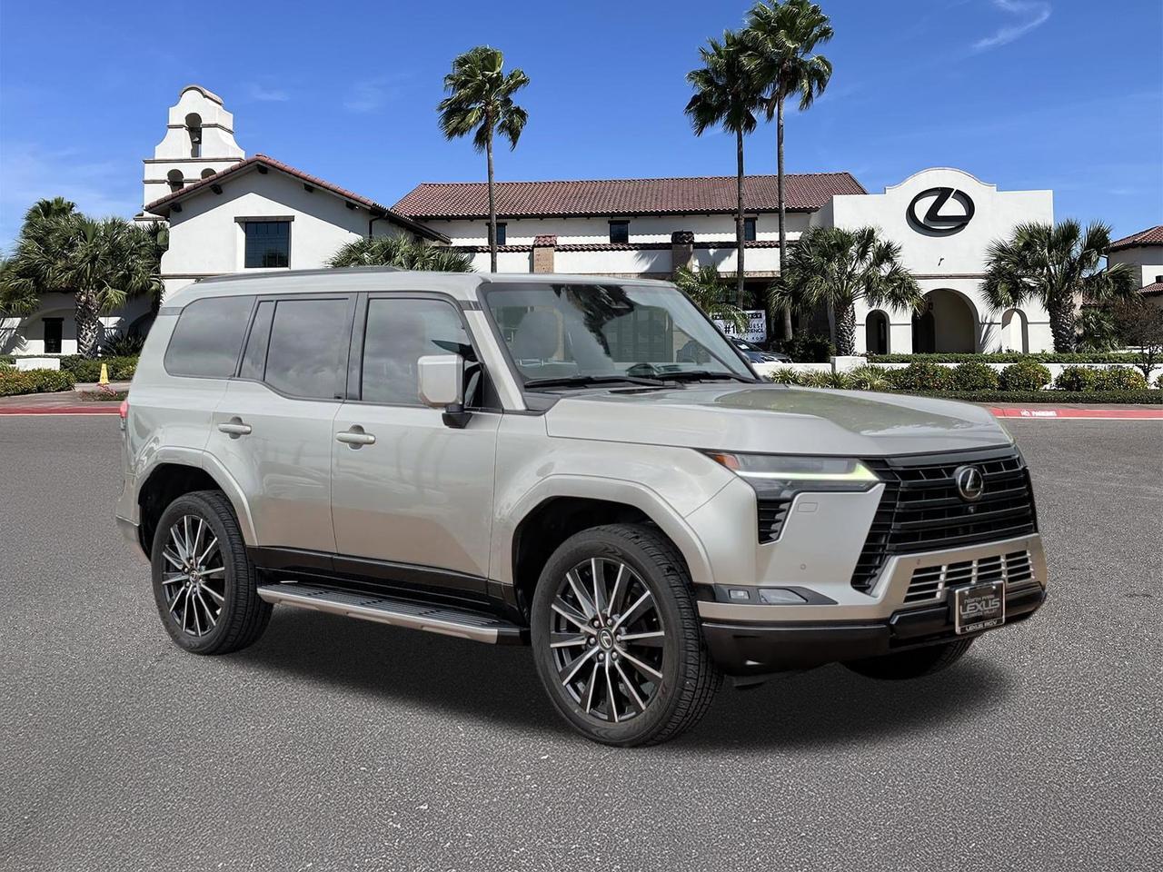 2024 Lexus GX 550 Luxury